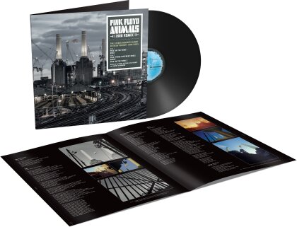 Pink Floyd - Animals (2022 Reissue, 2018 Remix, Gatefold, Black Vinyl, Parlophone, LP)