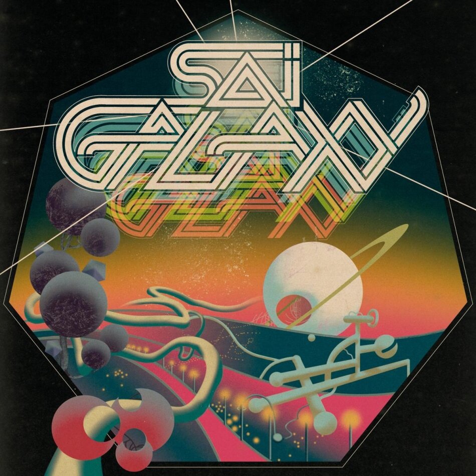 Sai Galaxy - Get It As You Move 12" Maxi