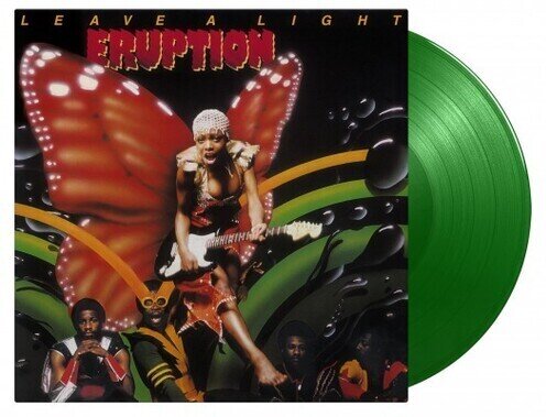 Eruption - Leave A Light 2022 Reissue, Music On Vinyl, limited to 750 copies, Limited Edition, Light Green Vinyl, LP