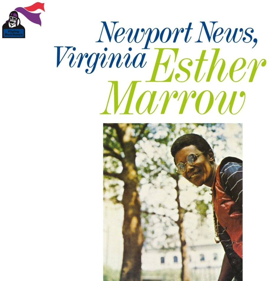 Esther Marrow - Newport News, Virginia 2022 Reissue, LP
