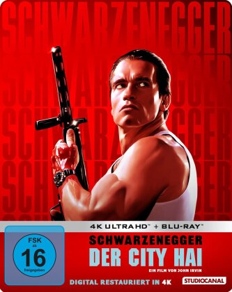 Der City Hai (1986) (Limited Edition, Restored, Steelbook, 4K Ultra HD + Blu-ray)
