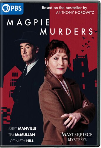 Magpie Murders - TV Mini Series Masterpiece Mystery!, 2 DVDs