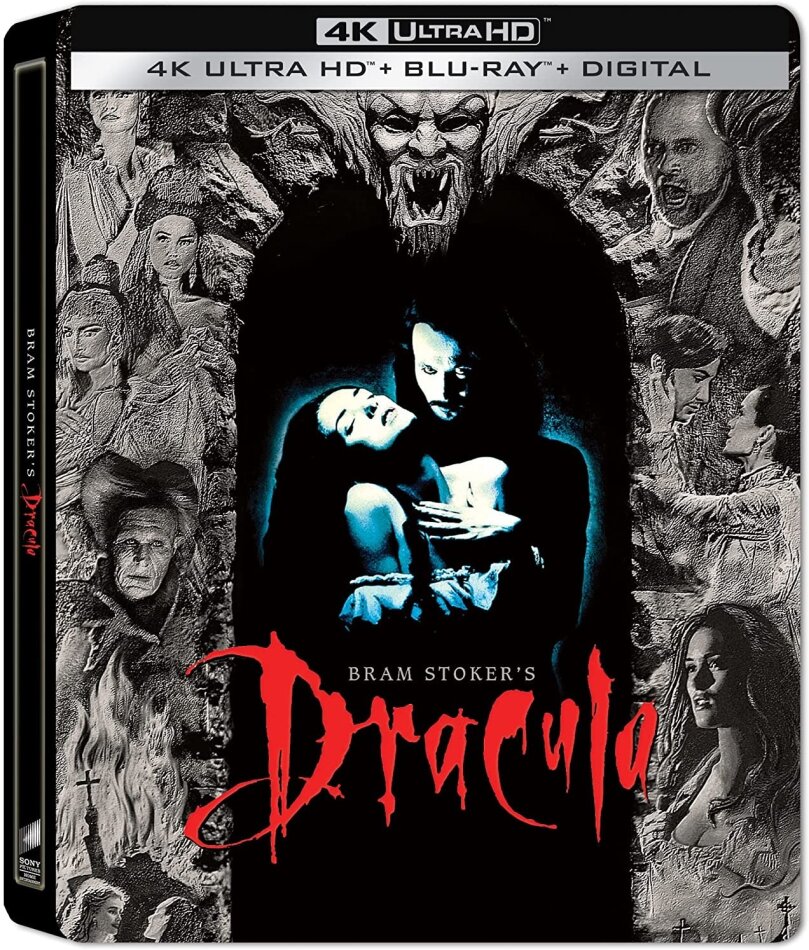 Bram Stoker's Dracula (1992) 30th Anniversary Edition, Limited Edition, Steelbook