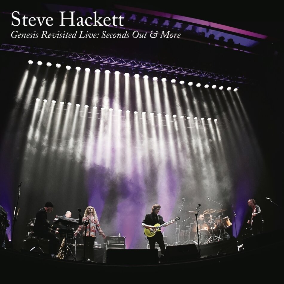 Steve Hackett - Genesis Revisited Live: Seconds Out & More 2 CDs + 2 Blu-rays