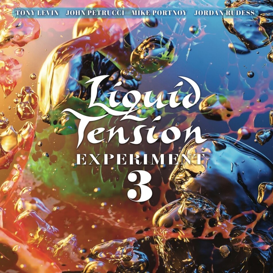 Liquid Tension Experiment - LTE3 2022 Reissue, Gatefold, Lilac Vinyl, 2 LPs + CD