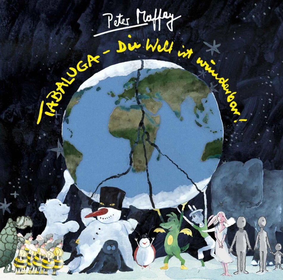 Peter Maffay - Tabaluga-Die Welt ist wunderbar 2 LPs + 2 CDs + Buch