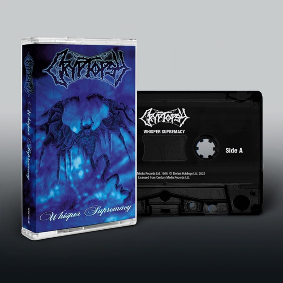 Cryptopsy - Whisper Supremacy 2022 Reissue