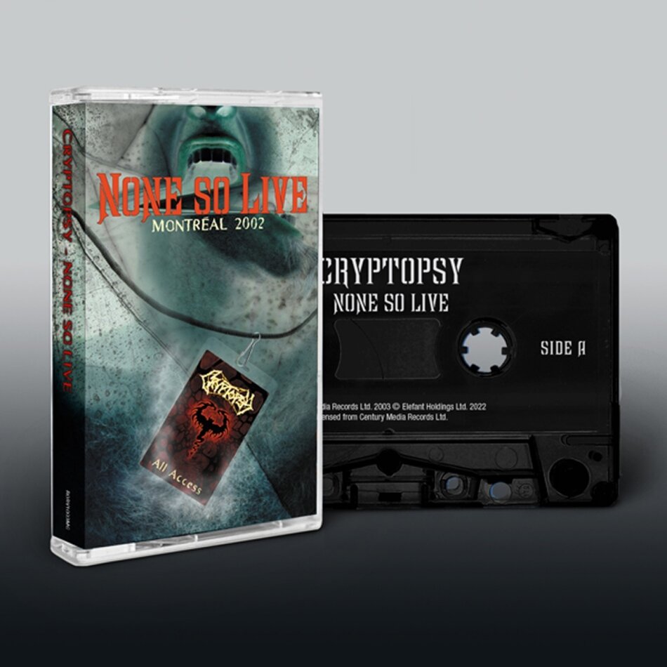 Cryptopsy - None So Live 2022 Reissue