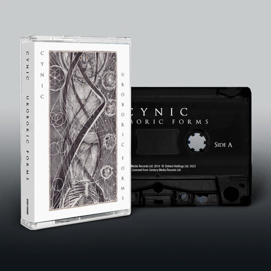 Cynic - Uroboric Forms: The Complete Demo Recordings 2022 Reissue