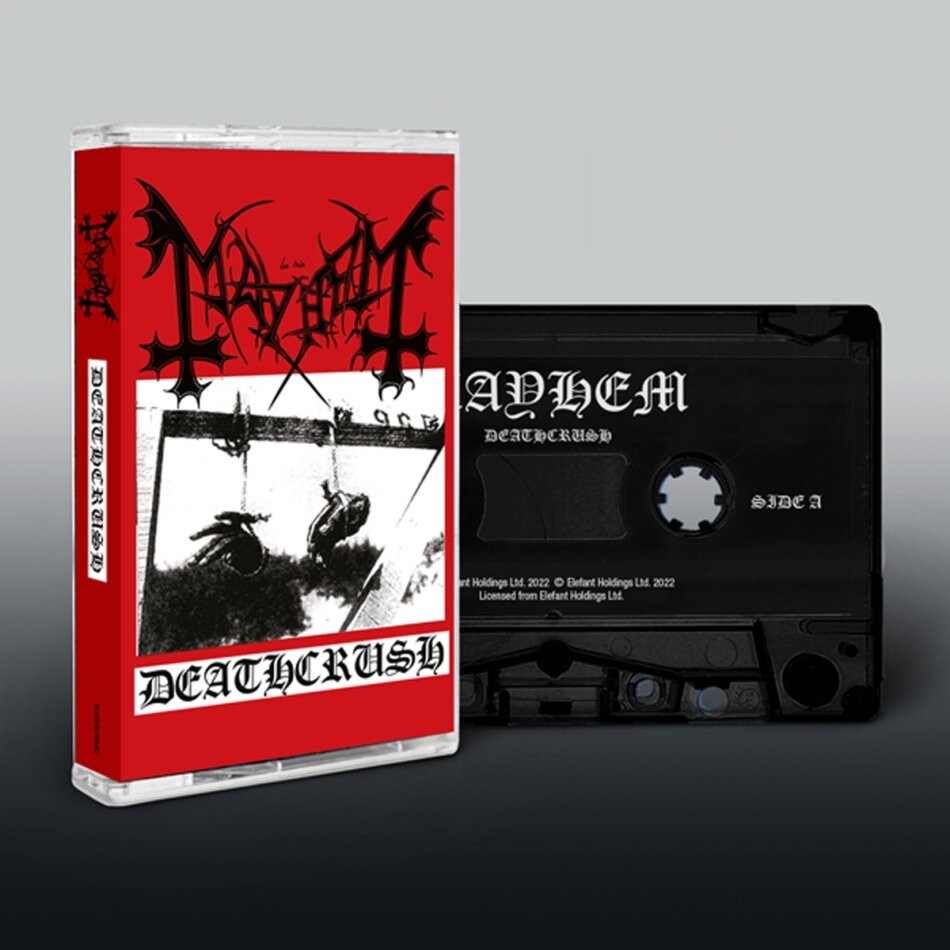 Mayhem - Deathcrush 2022 Reissue