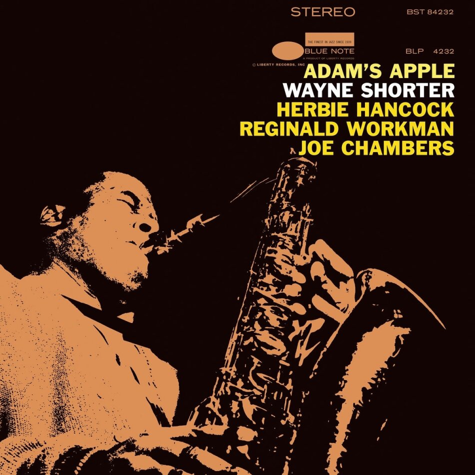 Wayne Shorter - Adam's Apple 2022 Reissue, Blue Note, LP