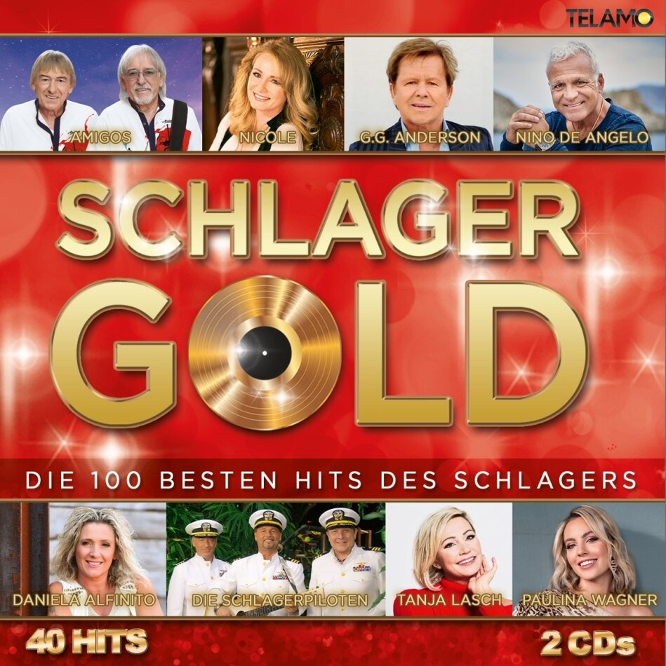 Schlager GOLD 2 CD