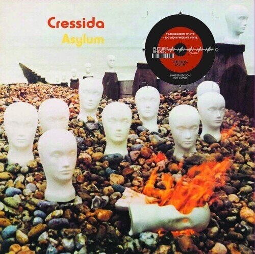 Cressida (Pop) - Asylum 2022 Reissue, Future Shock, LP