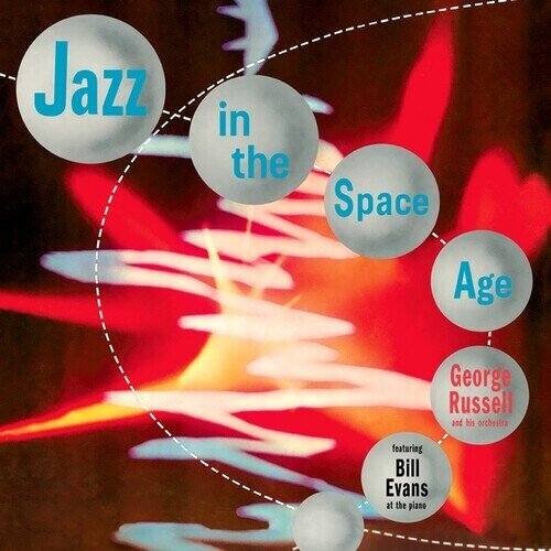 George Russell - Jazz In The Space Age 2022 Reissue, Honeypie, LP