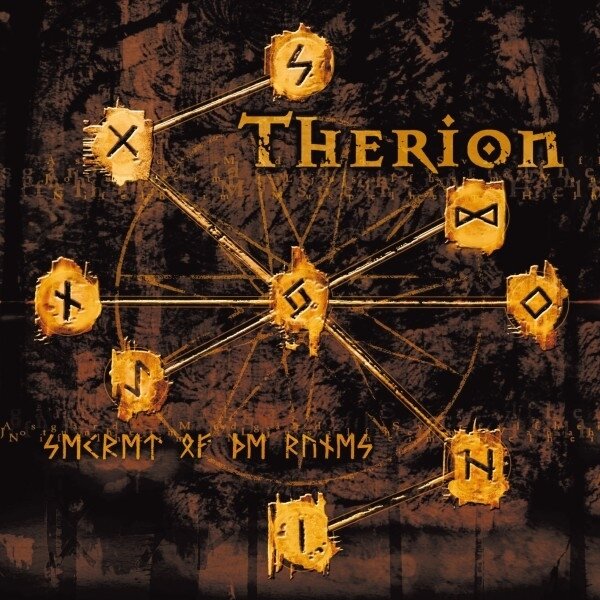 Therion - Secret Of The Runes 2022 Reissue, Hammerheart Records