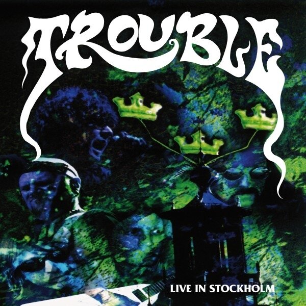 Trouble - Live In Stockholm 2 LPs