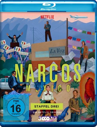 Narcos: Mexico - Staffel 3 (3 Blu-rays)