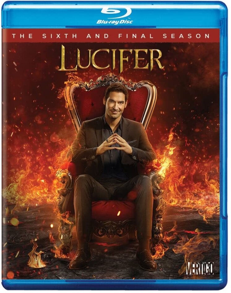 Lucifer - Season 6 - The Final Season 2 Blu-rays