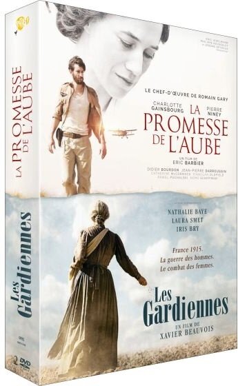 La promesse de l'aube / Les Gardiennes 2 DVD