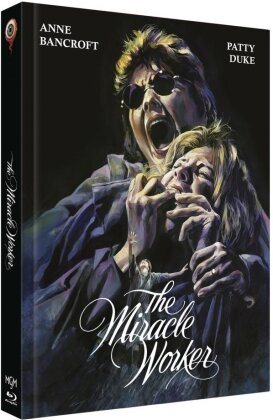 The Miracle Worker (1962) (Cover A, n/b, Collector's Edition Limitata, Mediabook, Blu-ray + DVD)