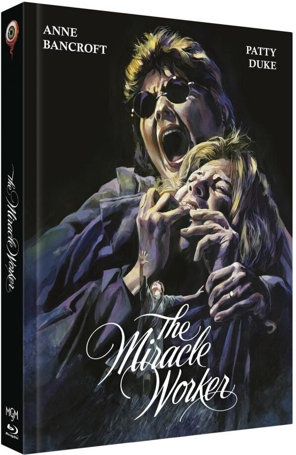 The Miracle Worker (1962) Cover A, b/w, Limited Collector's Edition, Mediabook, Blu-ray + DVD
