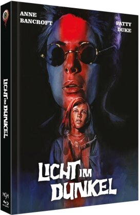 Licht im Dunkel (1962) (Cover B, n/b, Collector's Edition Limitata, Mediabook, Uncut, Blu-ray + DVD)