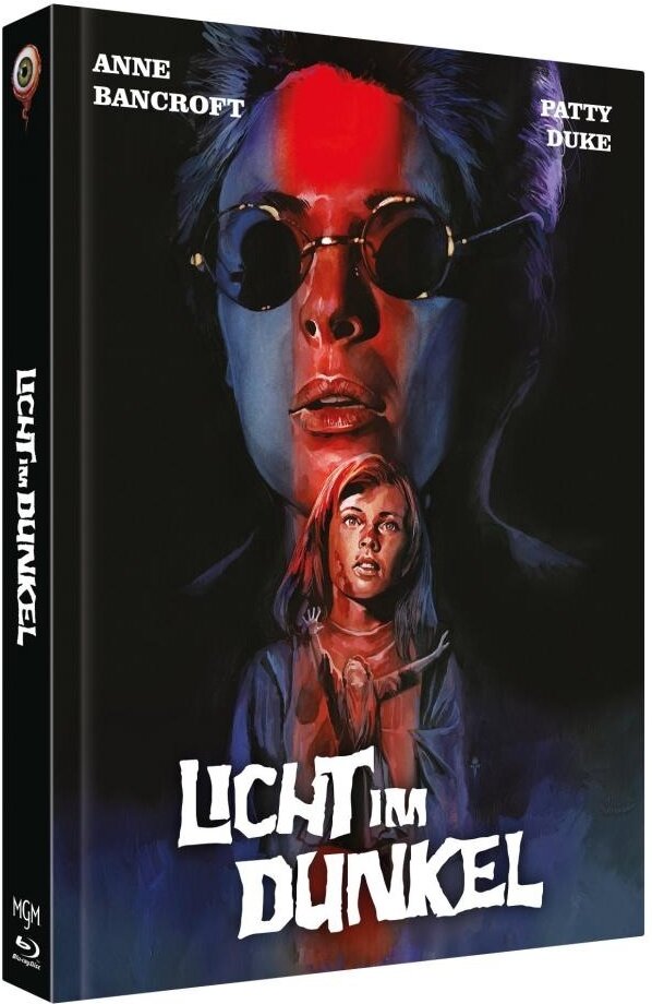 Licht im Dunkel (1962) Cover B, b/w, Limited Collector's Edition, Mediabook, Uncut, Blu-ray + DVD
