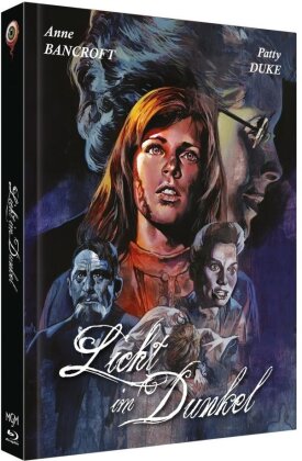Licht im Dunkel (1962) (Cover C, n/b, Collector's Edition Limitata, Mediabook, Blu-ray + DVD)