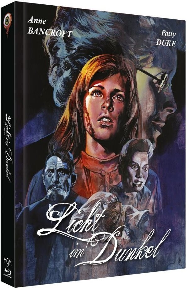 Licht im Dunkel (1962) Cover C, b/w, Limited Collector's Edition, Mediabook, Blu-ray + DVD