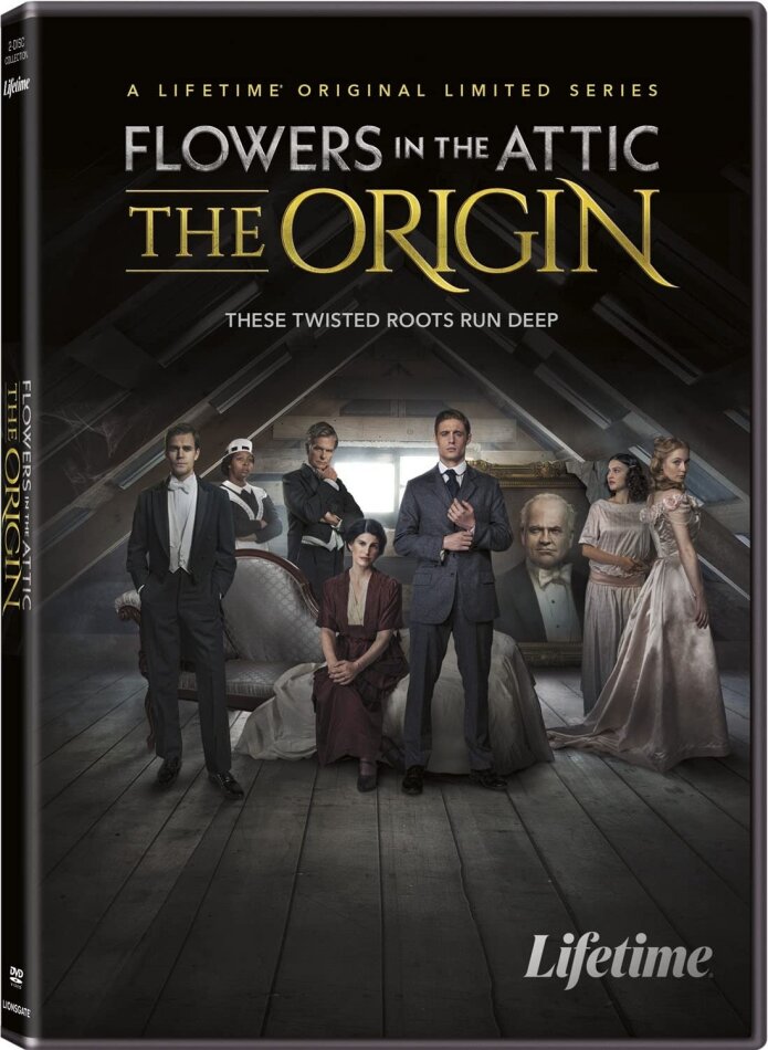 Flowers In The Attic: The Origin - Season 1 2 DVD