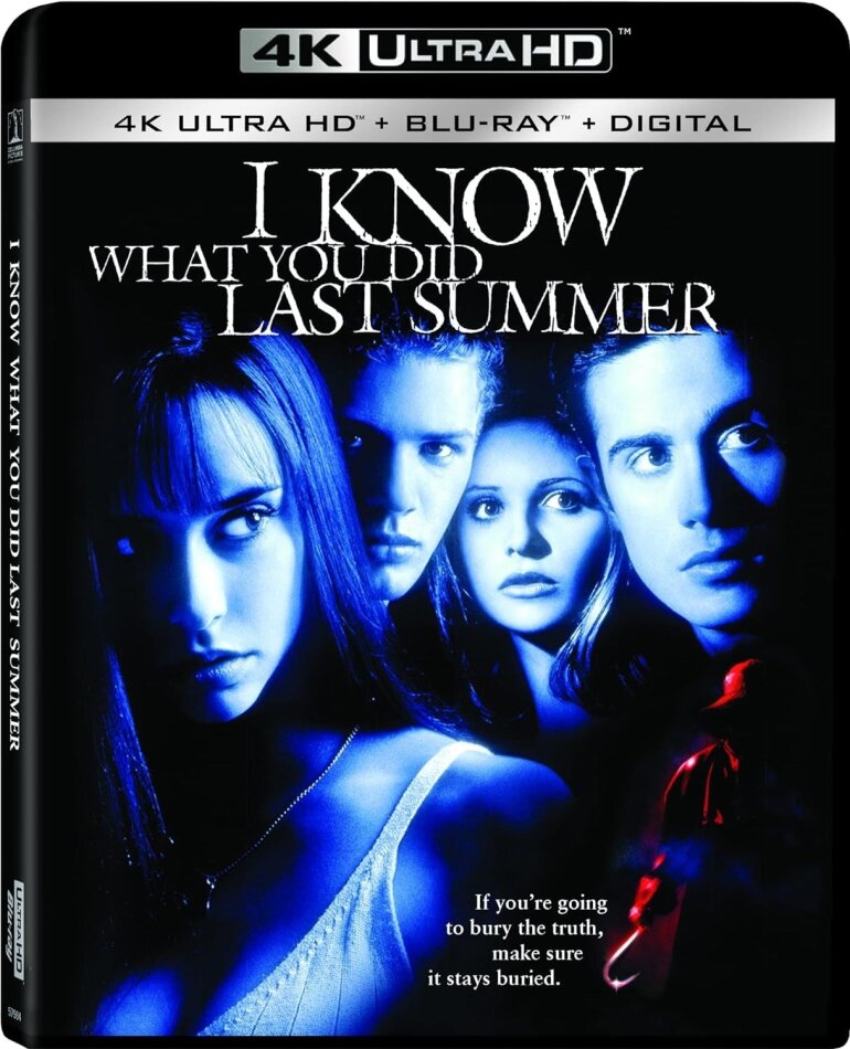 I Know What You Did Last Summer (1997) 4K Ultra HD + Blu-ray