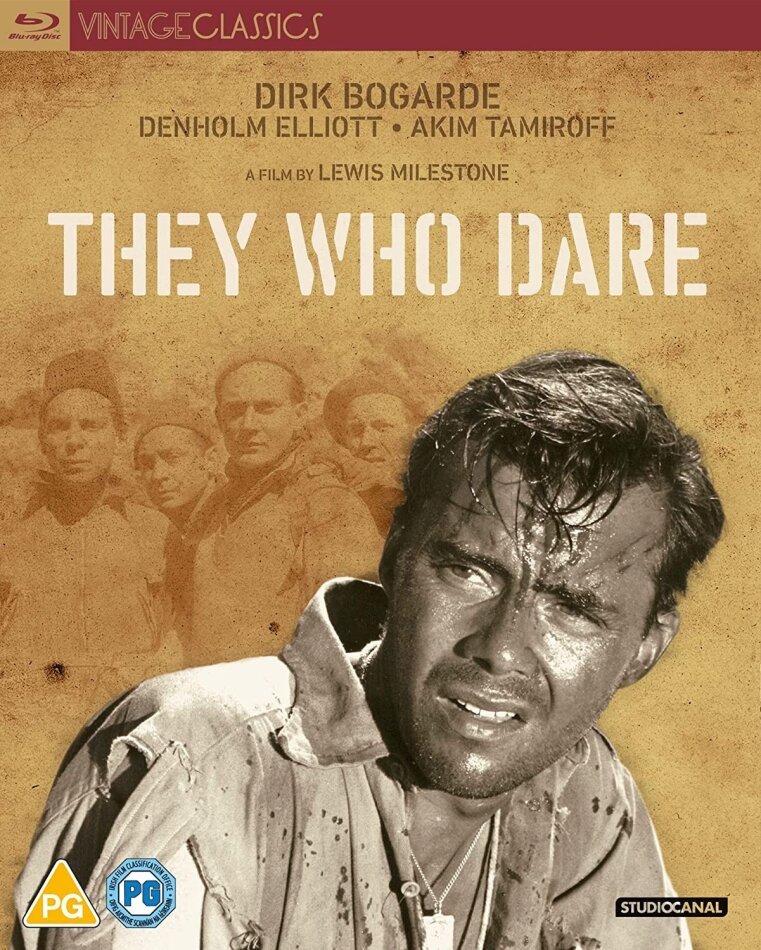 They Who Dare (1954) Vintage Classics