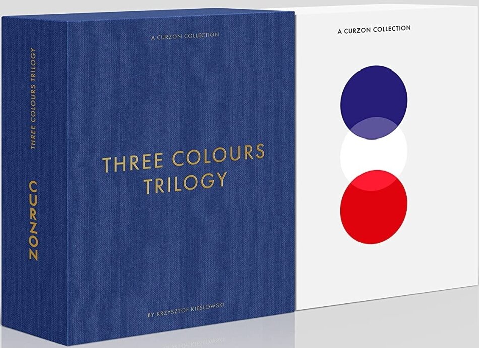 Three Colours Trilogy 3 4K Ultra HDs + 4 Blu-ray
