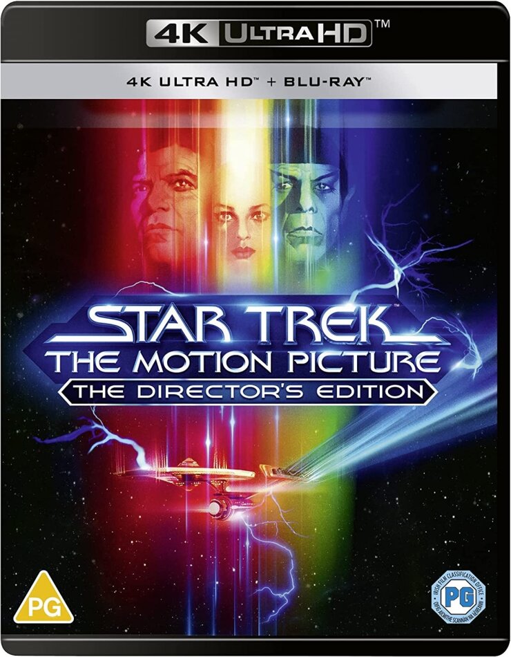 Star Trek 1 - The Motion Picture (1979) Director's Edition, 4K Ultra HD + Blu-ray