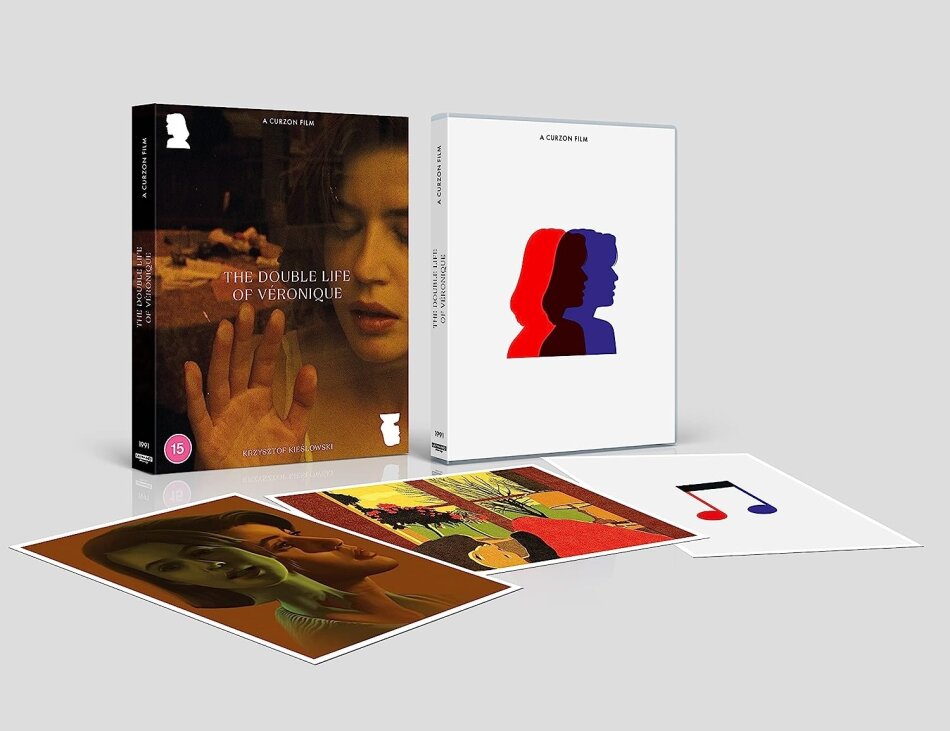 The Double Life of Véronique (1991) 4K Ultra HD + Blu-ray