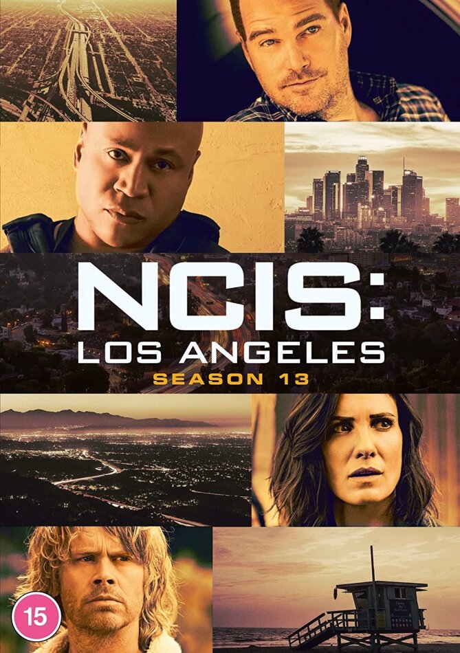 NCIS: Los Angeles - Season 13 5 DVD