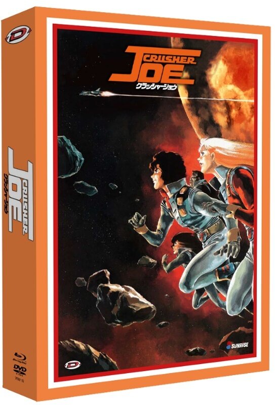 Crusher Joe (1983) Édition Collector Limitée, Blu-ray + DVD