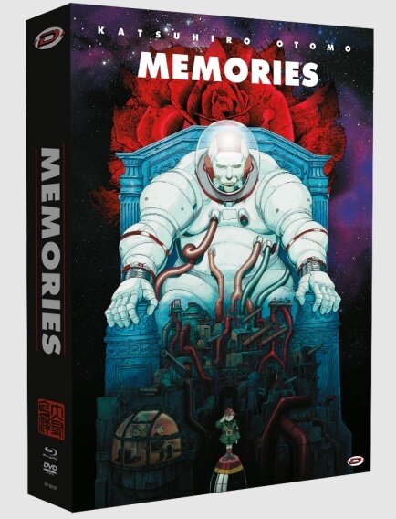 Memories (1995) Coffret format A4, Édition Collector, Blu-ray + DVD