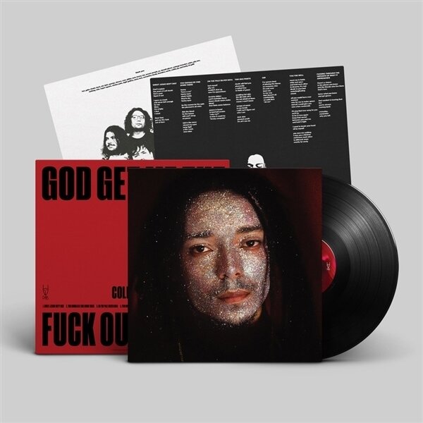 Cold Gawd - God Get Me The Fuck Out Of Here Black Vinyl, LP
