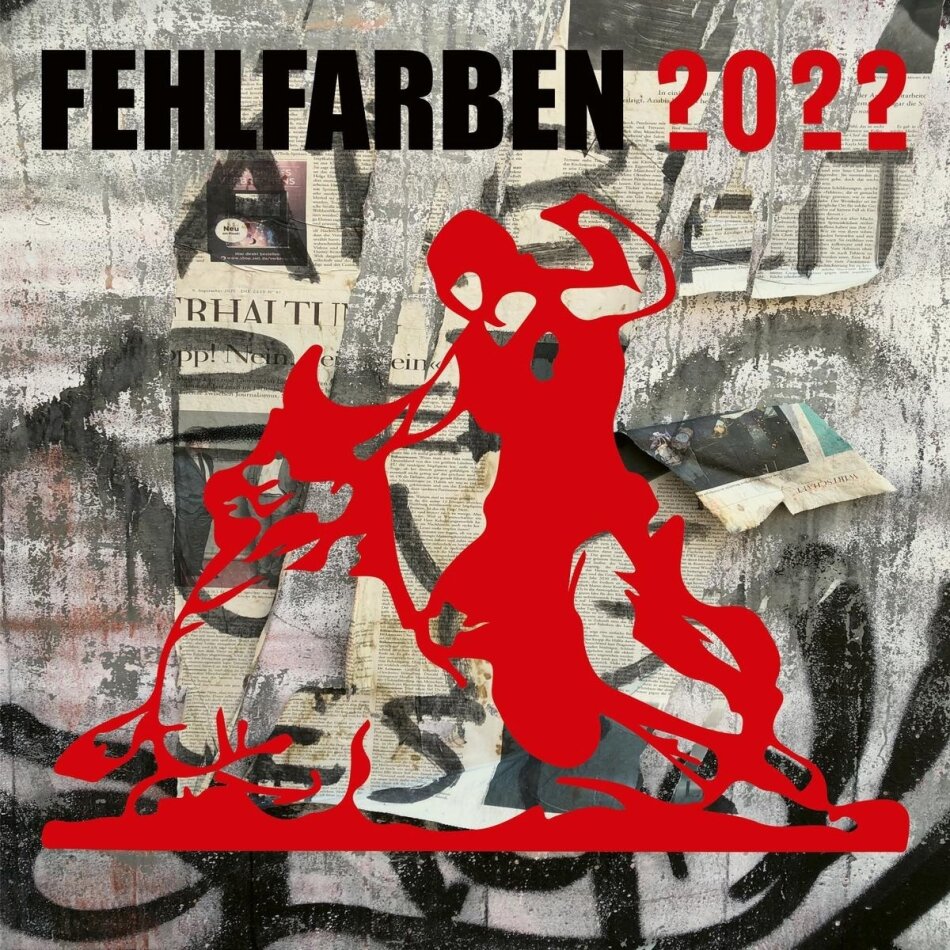 Fehlfarben - ?0?? Indies Only, Limited Edition, Red Vinyl, LP