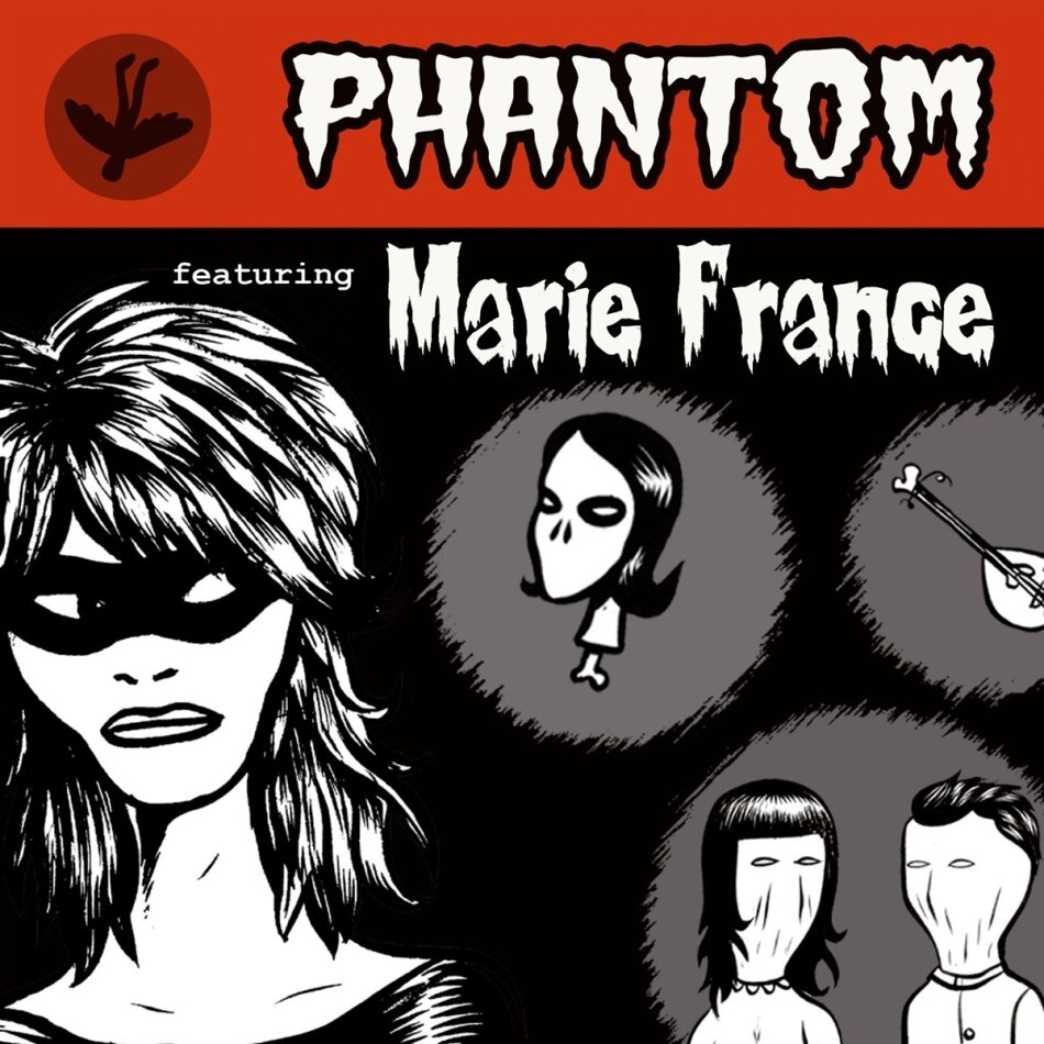 Marie France - Phantom Feat. Marie France LP