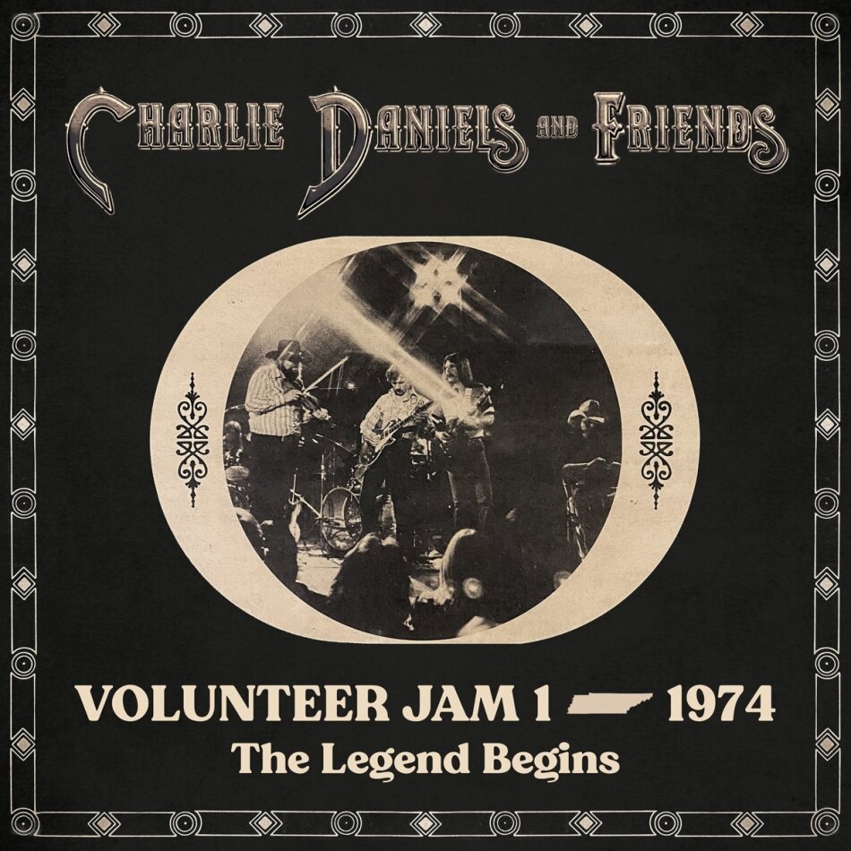 Charlie Daniels & Friends - Volunteer Jam 1 1974: The Legend Begins 2 LPs