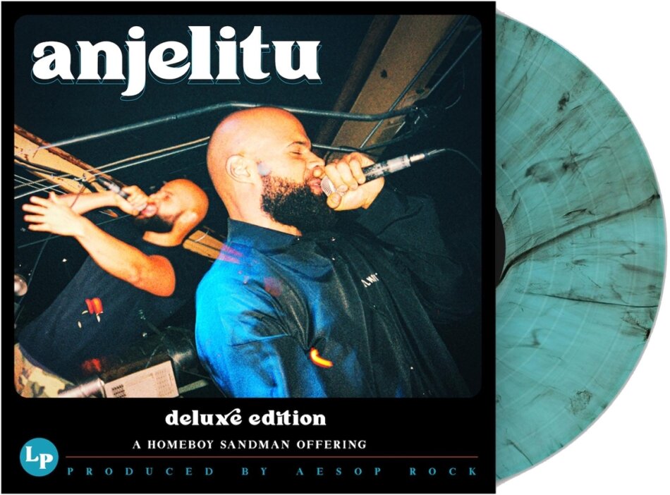 Homeboy Sandman - Anjelitu 2022 Reissue, LP