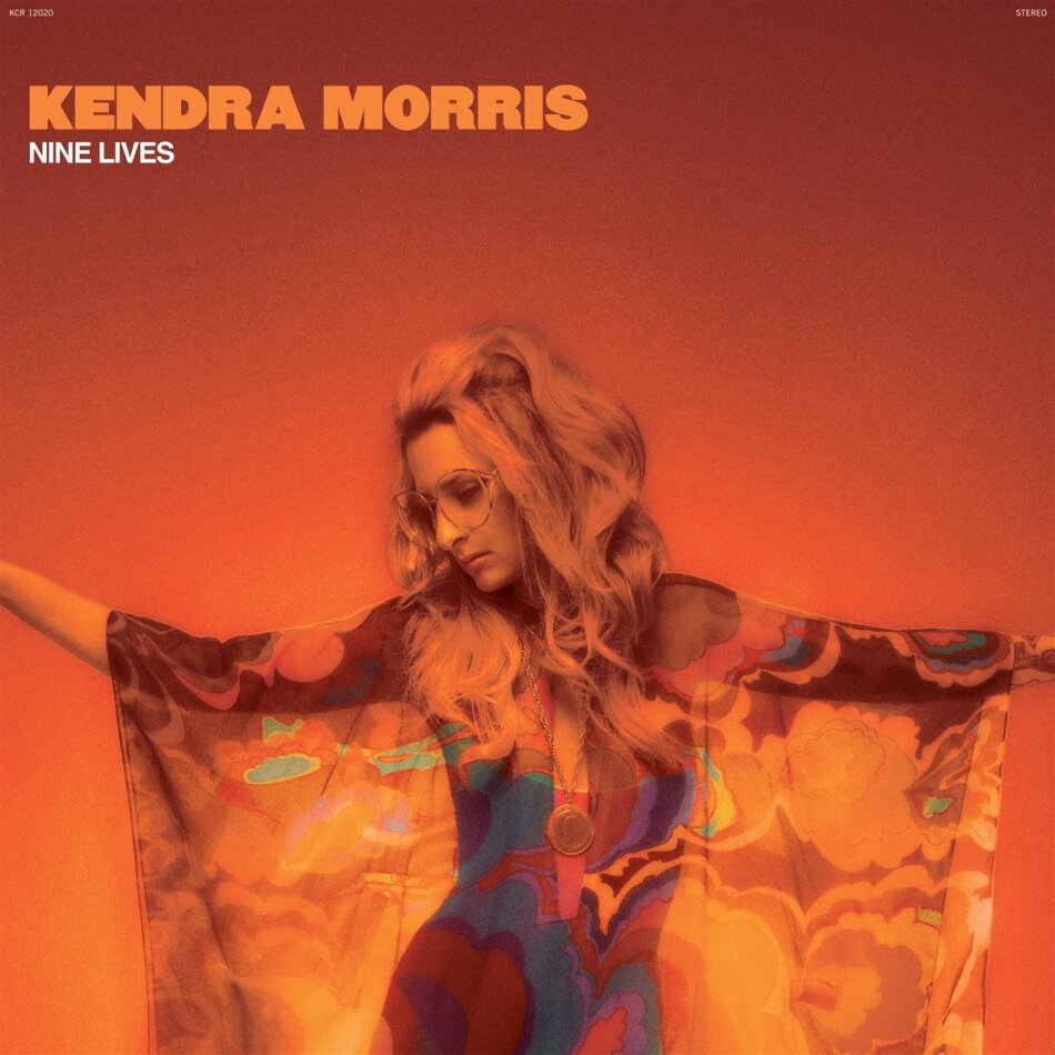 Kendra Morris - Nine Lives Limited Edition, Translucent Orange Vinyl, LP