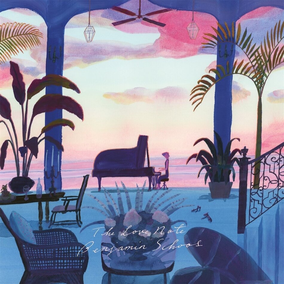 Benjamin Schoos - The Love Note LP