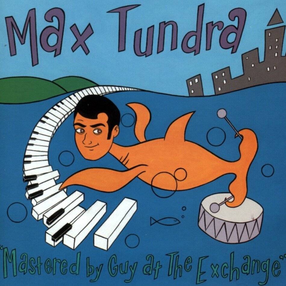Max Tundra - Mastered By Guy At The Exchange 2022 Reissue, Domino Records, Blue Vinyl, LP