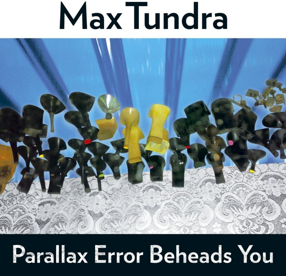 Max Tundra - Parallax Error Beheads You 2022 Reissue, Domino Records, Orange Vinyl, LP