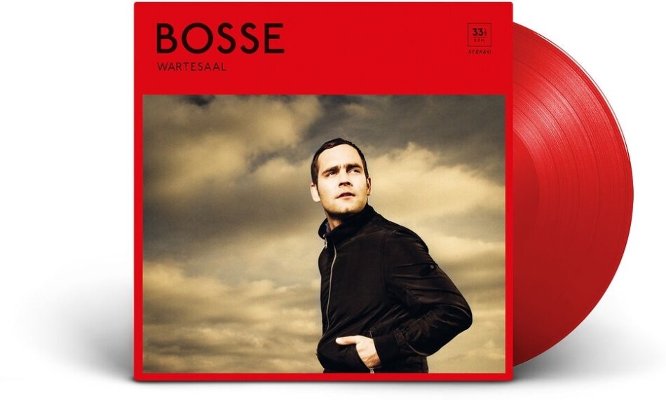 Bosse - Wartesaal Limited Edition, Red Vinyl, LP