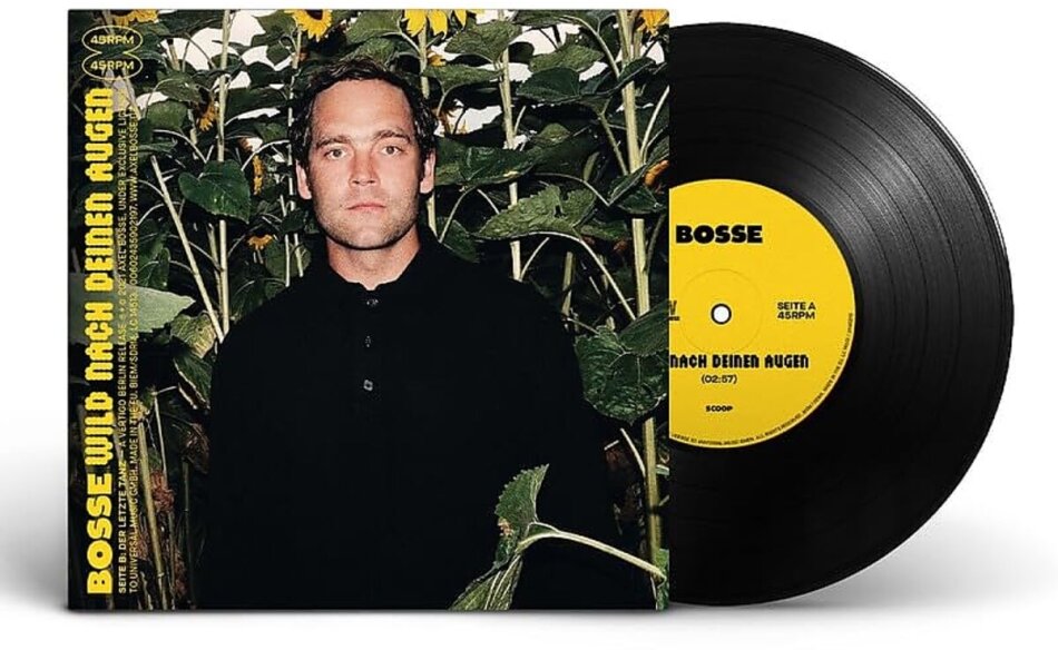 Bosse - Wild Nach Deinen Augen / Der Letzte Tanz LP