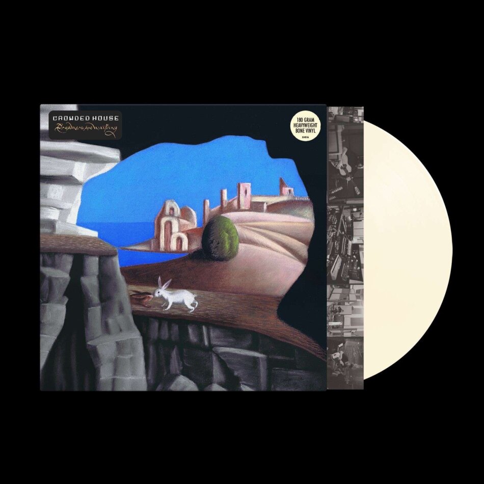 Crowded House - Dreamers Are Waiting Édition Limitée, White Vinyl, LP